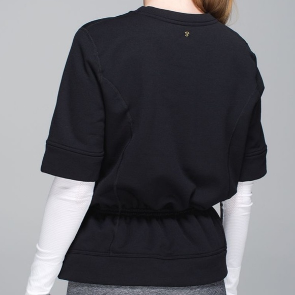 NWOT Lululemon Peplum Pullover - Picture 2 of 7